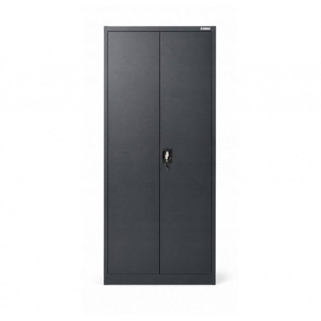 Iron Mate SATURN Metal Utility Cupboard 185x90x45 Anthracite RAL7016