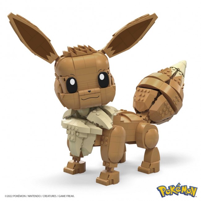 MEGA Pok mon Construx Jumbo Eevee Building Set MEGA Pok mon Construx Jumbo Eevee Building Set