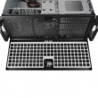 Chieftec UNC-409S-B-OP computer case Rack Black