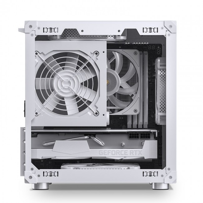 Jonsbo C6 Micro-ATX Case - white