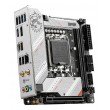 MSI | MPG B760I EDGE WIFI | Processor family Intel | Processor socket LGA1700 | DDR5 DIMM | Memory slots 2 | Supported hard disk drive interfaces SATA, M.2 | Number of SATA connectors 4 | Chipset Intel B760 | Mini-ITX