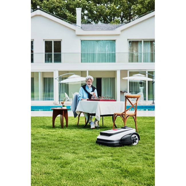 Ecovacs GOAT A1600 LiDAR PRO EU Robotic lawn mower Battery Black, White