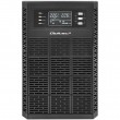 Qoltec Uninterruptible Power Supply (UPS) | 3kVA | 3000W | Power Factor 1.0 | LCD | EPO | USB | Online