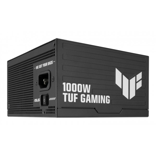 ASUS TUF-GAMING-1000P power supply unit 1000 W 20+4 pin ATX ATX Black