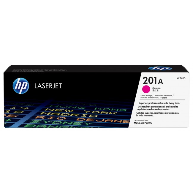 HP 201A Magenta Original LaserJet Toner Cartridge