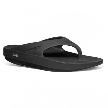 OOFOS 1000BLK 12 flip-flop/slide Male Black