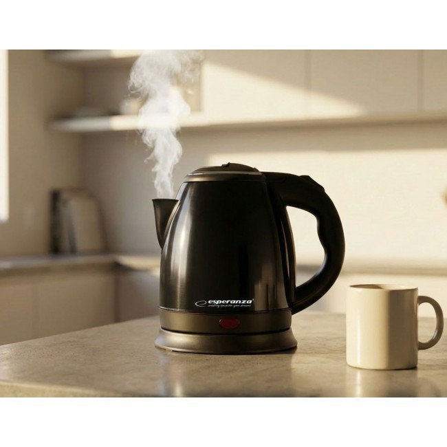 Esperanza EKK128K Electric kettle 1 L Black 1350W