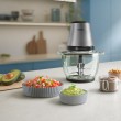 Philips 3000 series HR1503/00 electric food chopper 2 L 500 W Stainless steel