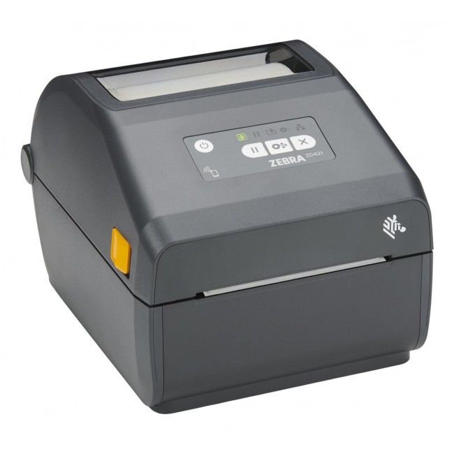 Zebra ZD421 label printer Thermal transfer 203 x 203 DPI 152 mm/sec Wired & Wireless Ethernet LAN Bluetooth
