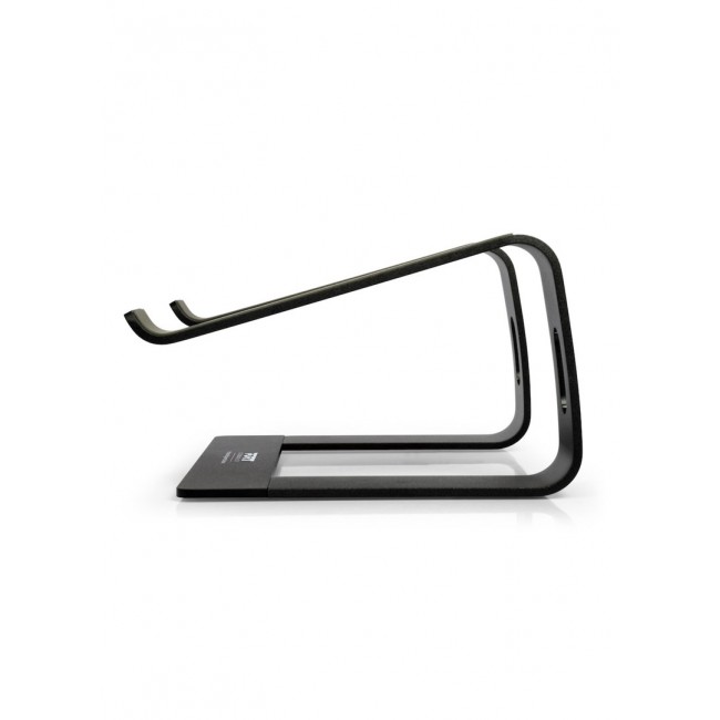 Port Designs 901103 laptop stand Aluminium, Black 39.6 cm (15.6