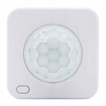 Shelly BLU Motion ZB PIR Motion Sensor Zigbee 3.0 Bluetooth 5 LE LUX CR2477, White