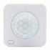 Shelly BLU Motion ZB PIR Motion Sensor Zigbee 3.0 Bluetooth 5 LE LUX CR2477, White