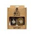 Dr. Liston s Cymbal Care Gift Set DR-GS-CCLCYP - zestaw do czyszczenia i polerowania talerzy 2 150 ml