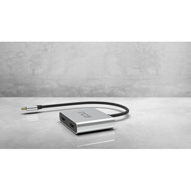 Inca ITPC-4T interface hub USB 3.2 Gen 1 (3.1 Gen 1) Type-C Aluminium