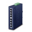 PLANET IGS-801T network switch Unmanaged L2 Gigabit Ethernet (10/100/1000) Blue