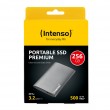 Intenso 256GB Premium Micro-USB B 3.2 Gen 1 (3.1 Gen 1) Anthracite
