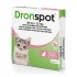 VETOQUINOL Dronspot - deworming drops for cats 0.5-2.5 kg