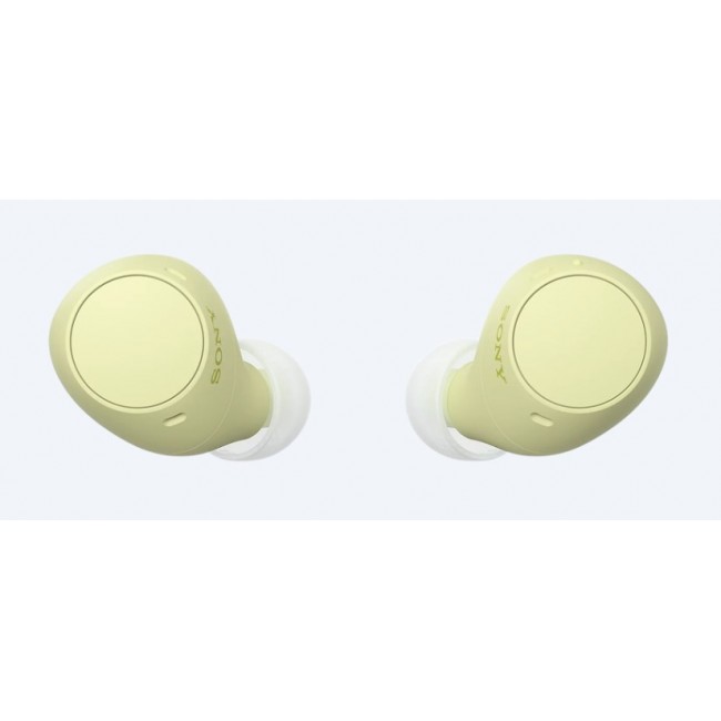 Sony WF-C510 Headset True Wireless Stereo (TWS) In-ear Calls/Music/Sport/Everyday Bluetooth Yellow