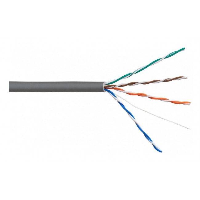 BCS BCS-U/UTP-CAT5E-LSOH networking cable Grey 305 m U/UTP (UTP) Round