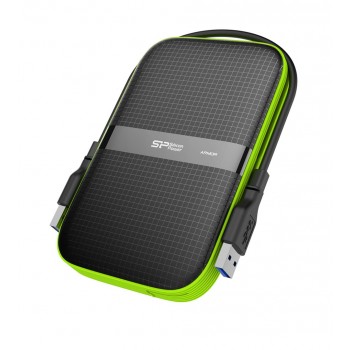 Silicon Power Armor A60 external hard drive 1000 GB Black