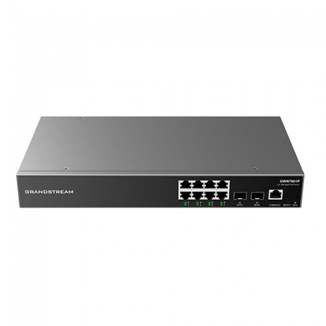 Grandstream GWN 7801 8GE 2SFP manageable switch L2+