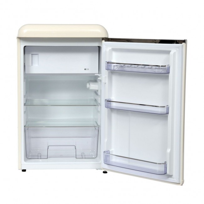 Fridge & Freezer Retro Ravanson LKK-120RC