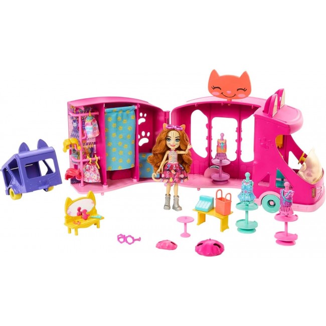 Enchantimals Glam Party FASHION TRUCK PLAYSET Accessory