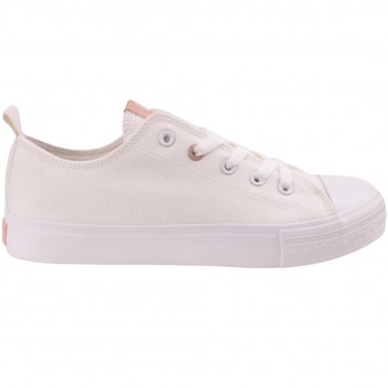 Lee Cooper Women's Shoes White & Pink LCW-22-31-0911LA 39