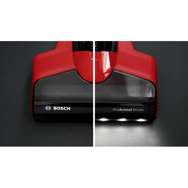 Bosch BCS711PET stick vacuum/electric broom Battery Dry Bagless 0.3 L Black, Red 3 Ah Bosch BCS711PET stick vacuum/electric broom Battery Dry Bagless 0.3 L Black, Red 3 Ah