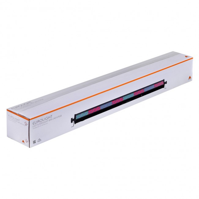 Behringer LED FLOODLIGHT BAR 240-8 RGB - professional floodlight with 240 RGB LEDs in 8 segments Behringer LED FLOODLIGHT BAR 240-8 RGB - professional floodlight with 240 RGB LEDs in 8 segments