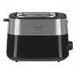 Philips Daily Collection HD2516/90 toaster 2 slice(s) 830 W Black Philips Daily Collection HD2516/90 toaster 2 slice(s) 830 W Black