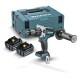 Makita DHP458RTJ drill 2000 RPM Black, Blue Makita DHP458RTJ drill 2000 RPM Black, Blue