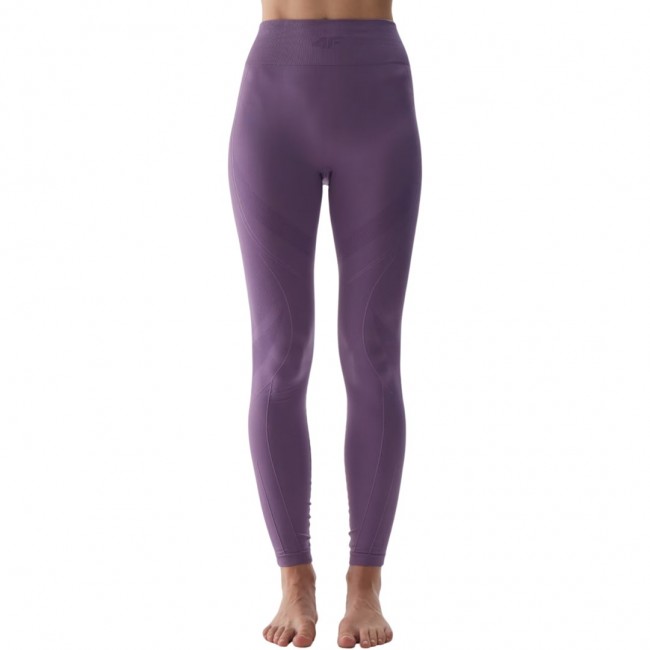Women's Seamless Thermal Underwear 4F F157 Purple 4FWAW24USEAF157 50S M/L Women's Seamless Thermal Underwear 4F F157 Purple 4FWAW24USEAF157 50S M/L