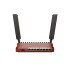 Mikrotik L009UiGS-2HaxD-IN wireless router Gigabit Ethernet Single-band (2.4 GHz) Red