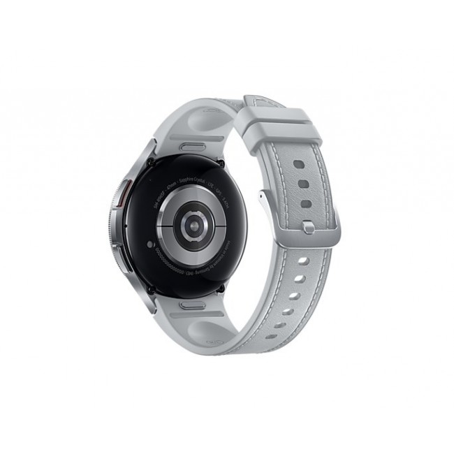 Samsung Galaxy Watch6 Classic 47 mm Digital Touchscreen 4G Silver Samsung Galaxy Watch6 Classic 47 mm Digital Touchscreen 4G Silver