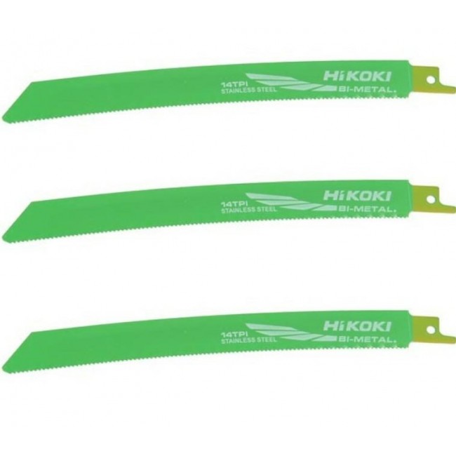 Reciprocating saw blades RCM40B 3 pcs. Reciprocating saw blades RCM40B 3 pcs.