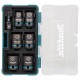 Makita E-16592 impact socket Impact socket set Black, Teal
