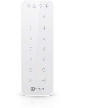 BE WAVE Wireless Touch Keyboard Black Type AKP-200-B