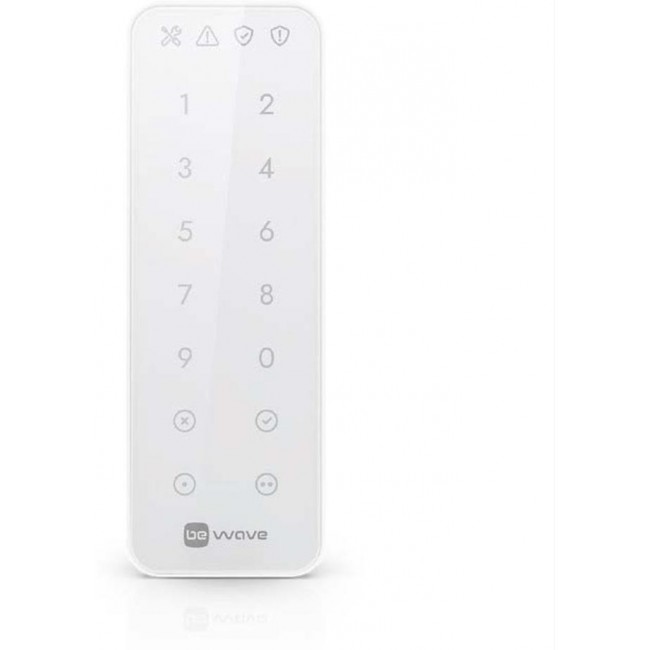 BE WAVE Wireless Touch Keyboard Black Type AKP-200-B