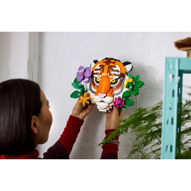 LEGO ART 31217 The Fauna Collection - Tiger LEGO ART 31217 The Fauna Collection - Tiger
