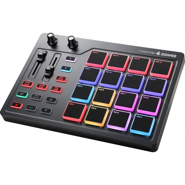 Donner DPD-16 - MIDI controller Donner DPD-16 - MIDI controller