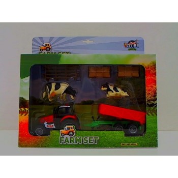 Tractor with trailer implements w/dw 510727 56763
