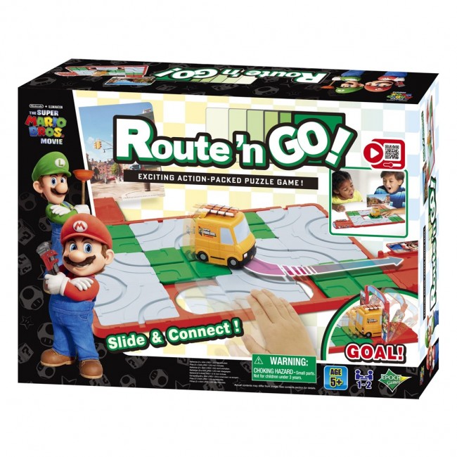 EPOCH Games 7465 board/card game Route N'Go Board game EPOCH Games 7465 board/card game Route N'Go Board game