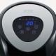 Severin 2430 Single 3.2 L Stand-alone 1500 W Hot air fryer Black, Stainless steel