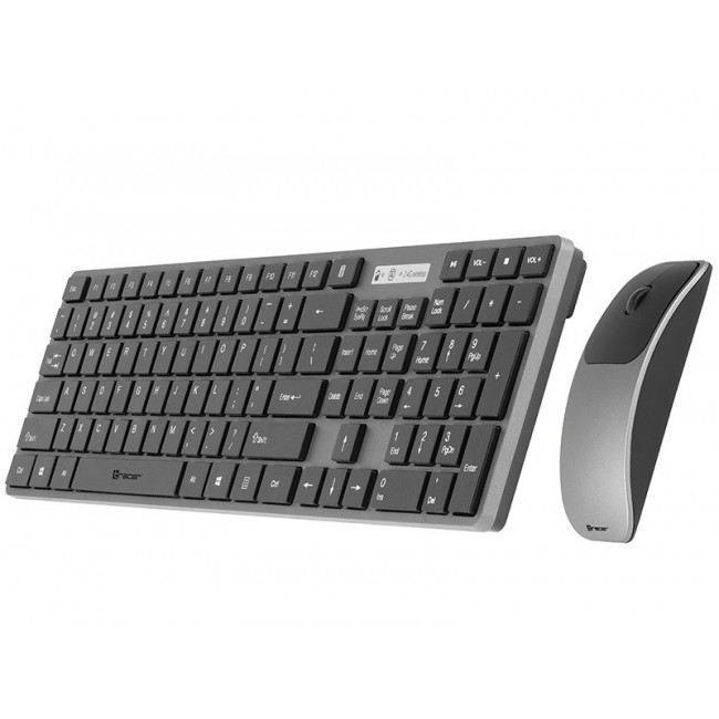 Tracer SET TRAKLA46773 keyboard RF Nano Wireless Tracer SET TRAKLA46773 keyboard RF Nano Wireless