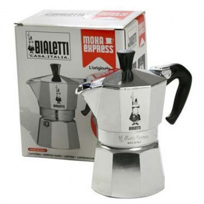 Bialetti Moka Express Moka pot 0.23 L Aluminium Bialetti Moka Express Moka pot 0.23 L Aluminium