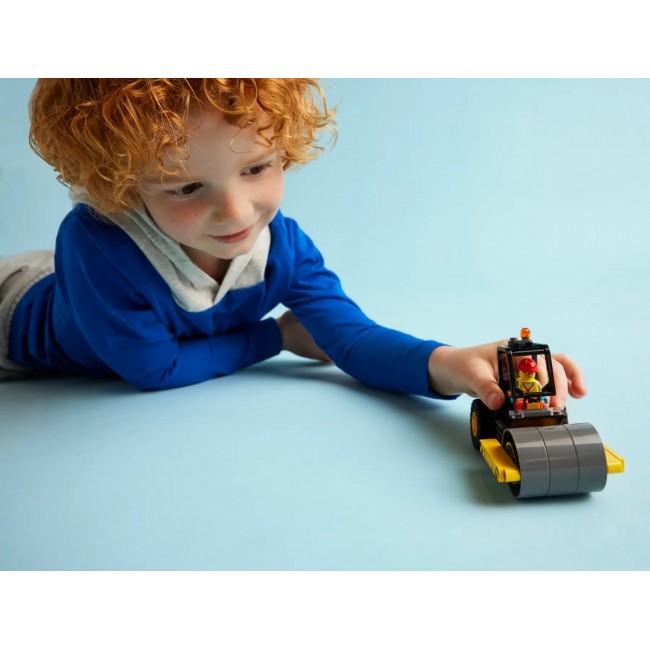 LEGO CITY 60401 CONSTRUCTION STEAMROLLER LEGO CITY 60401 CONSTRUCTION STEAMROLLER