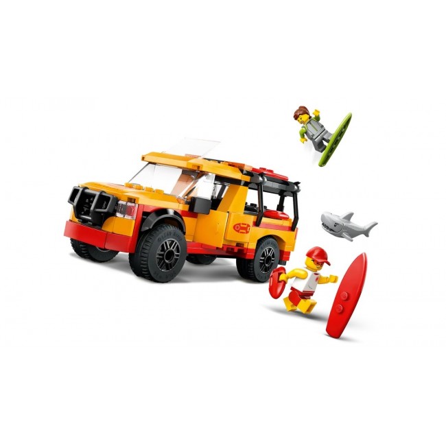 LEGO CITY 60453 Lifeguard Beach Rescue Truck LEGO CITY 60453 Lifeguard Beach Rescue Truck