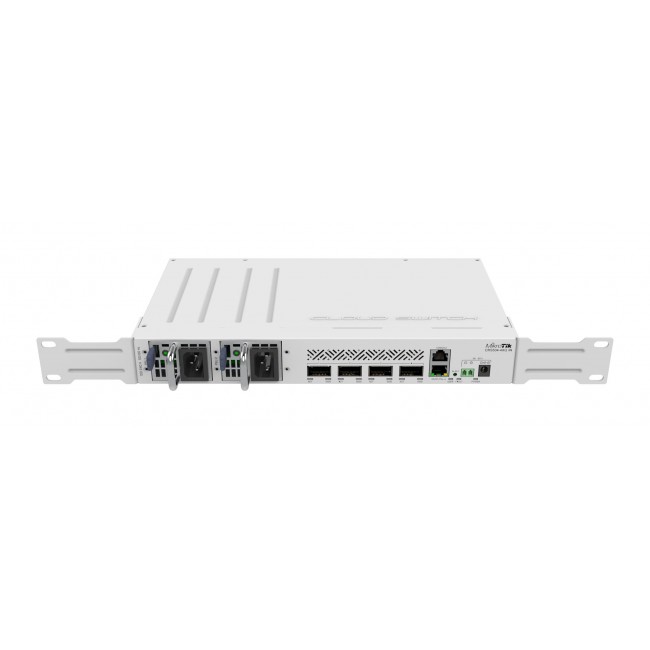 Mikrotik CRS504-4XQ-IN network switch Managed Fast Ethernet (10/100) Power over Ethernet (PoE) White Mikrotik CRS504-4XQ-IN network switch Managed Fast Ethernet (10/100) Power over Ethernet (PoE) White