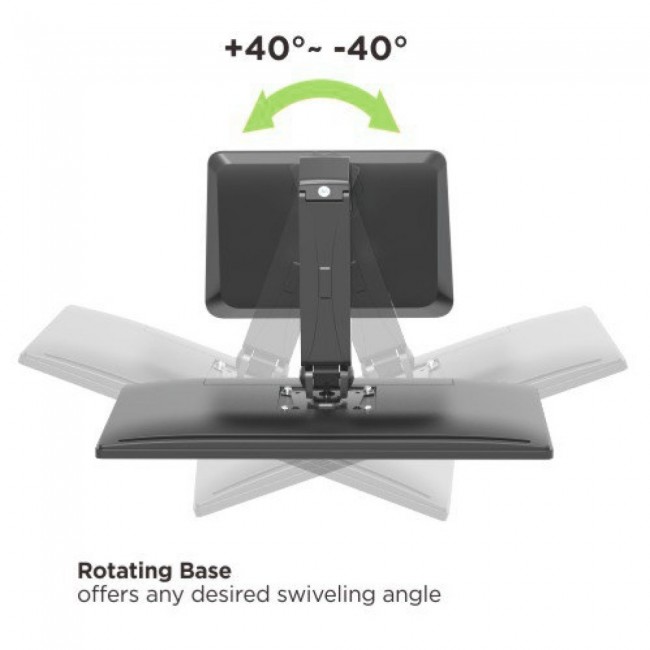 Techly ICA-LCD 35TS monitor mount / stand 81.3 cm (32 Techly ICA-LCD 35TS monitor mount / stand 81.3 cm (32